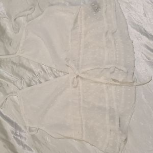 White adjustable top